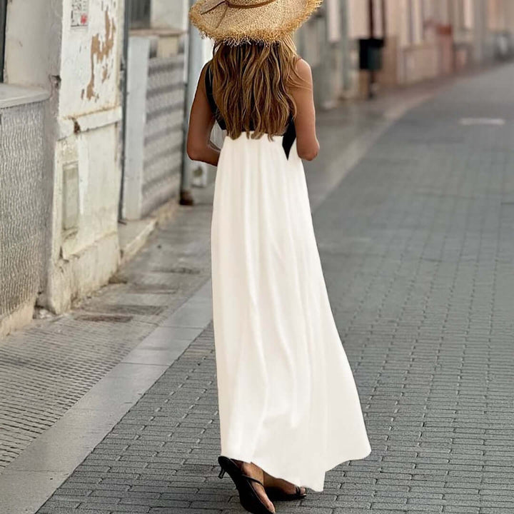 Amavi Italian Halter Neck Summer Dress