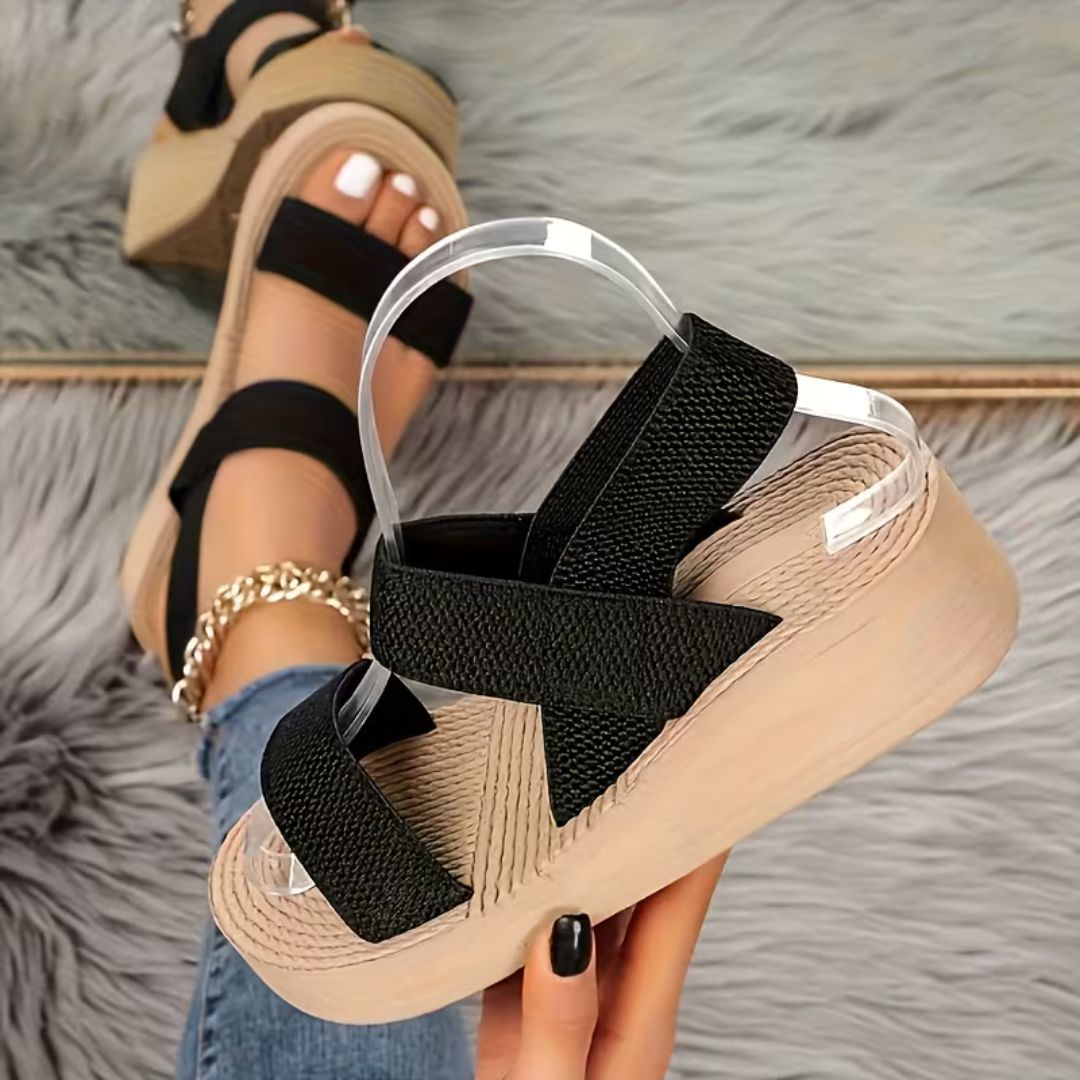 Capri Wedge Sandals