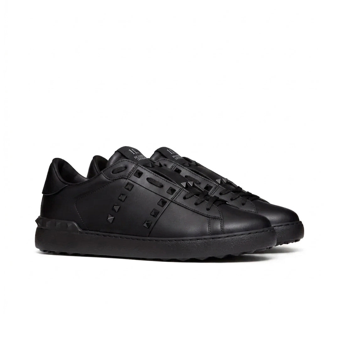 Valentino Garavani Rockstud Untitled Leather Sneakers