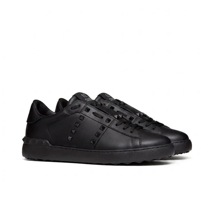 Valentino Garavani Rockstud Untitled Leather Sneakers