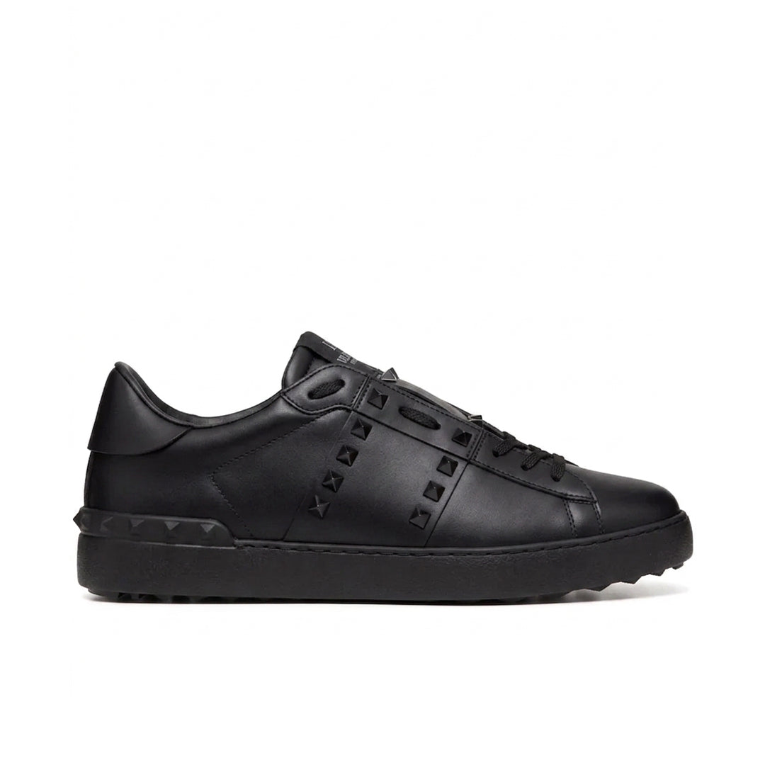 Valentino Garavani Rockstud Untitled Leather Sneakers