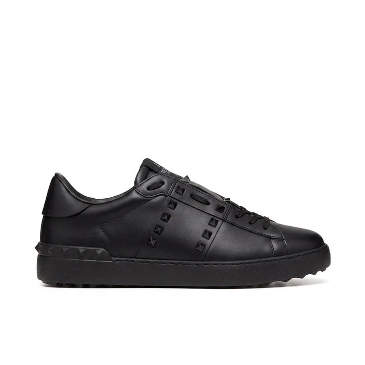 Valentino Garavani Rockstud Untitled Leather Sneakers