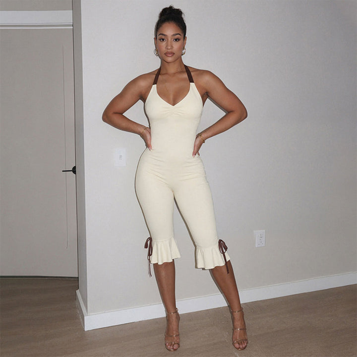 Carmen Fitted Jumpsuit