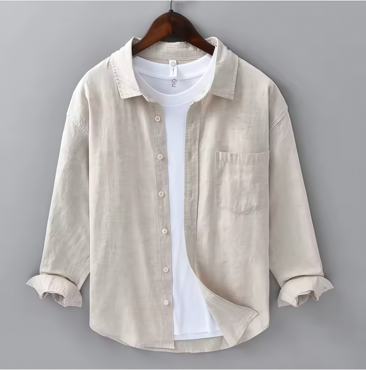 Breezy Linen Button-Up