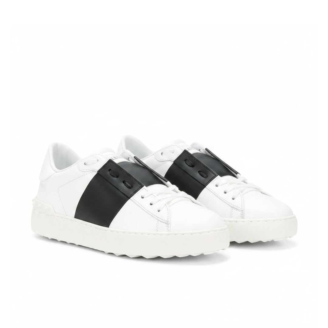 Valentino Garavani Rockstud Untitled Leather Sneakers