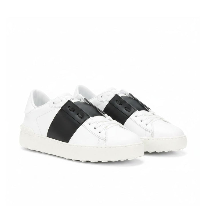 Valentino Garavani Rockstud Untitled Leather Sneakers