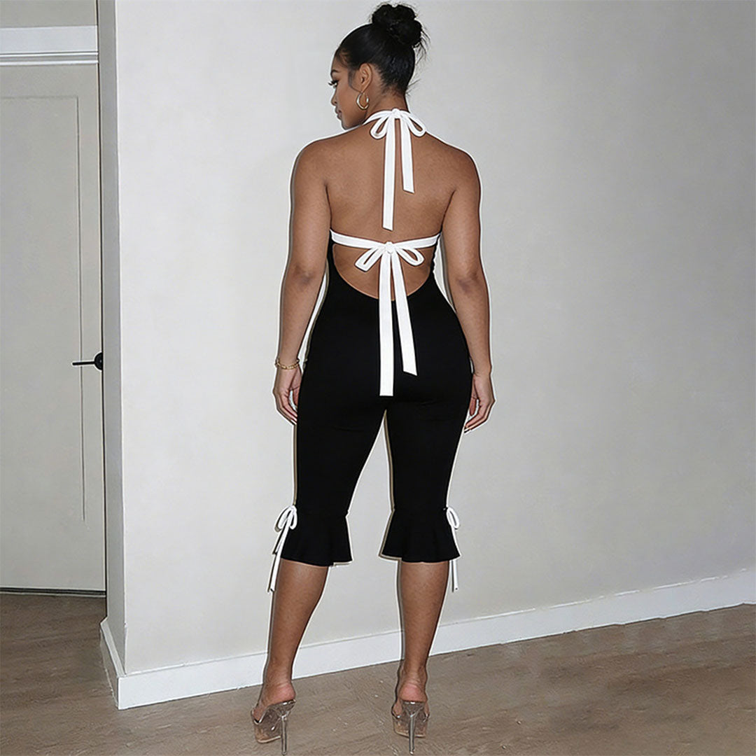 Carmen Fitted Jumpsuit