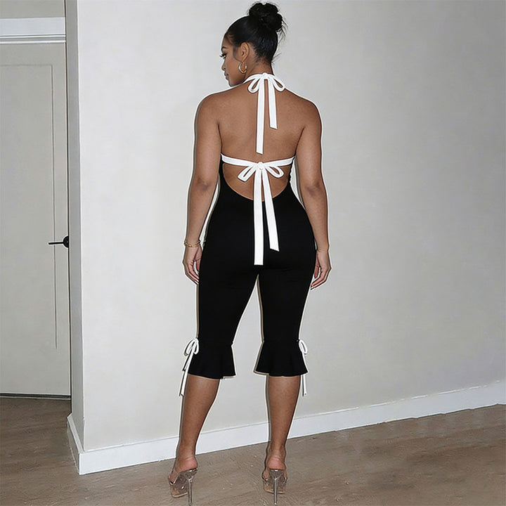 Carmen Fitted Jumpsuit