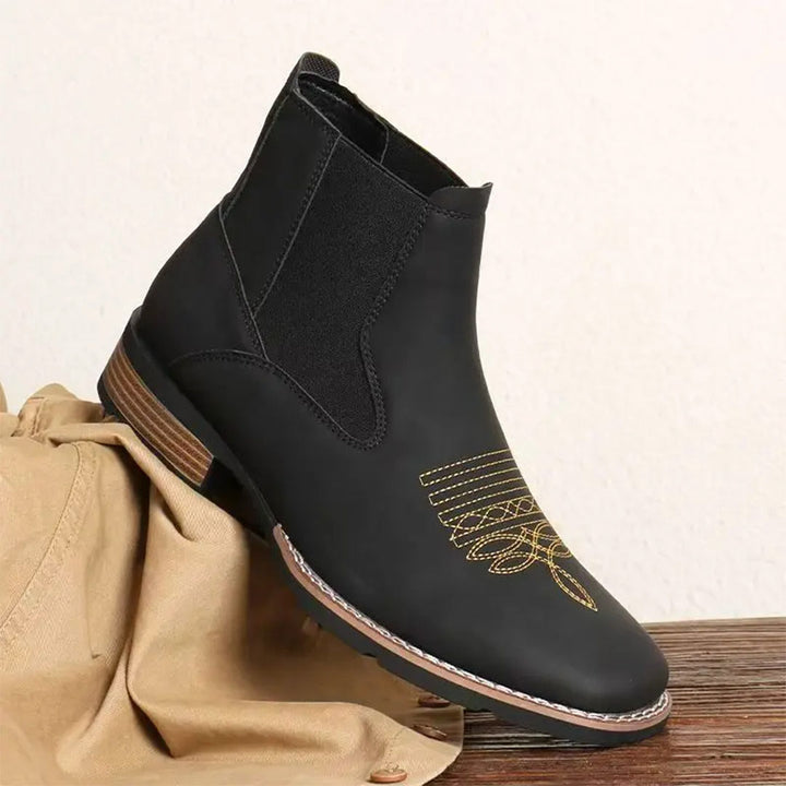 Torino Western Ankle Boots