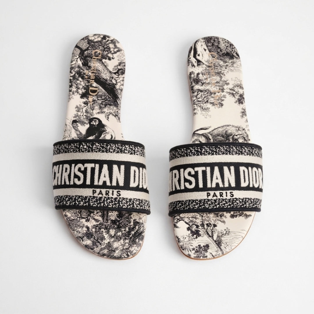 Dior Dway Slide Sandals