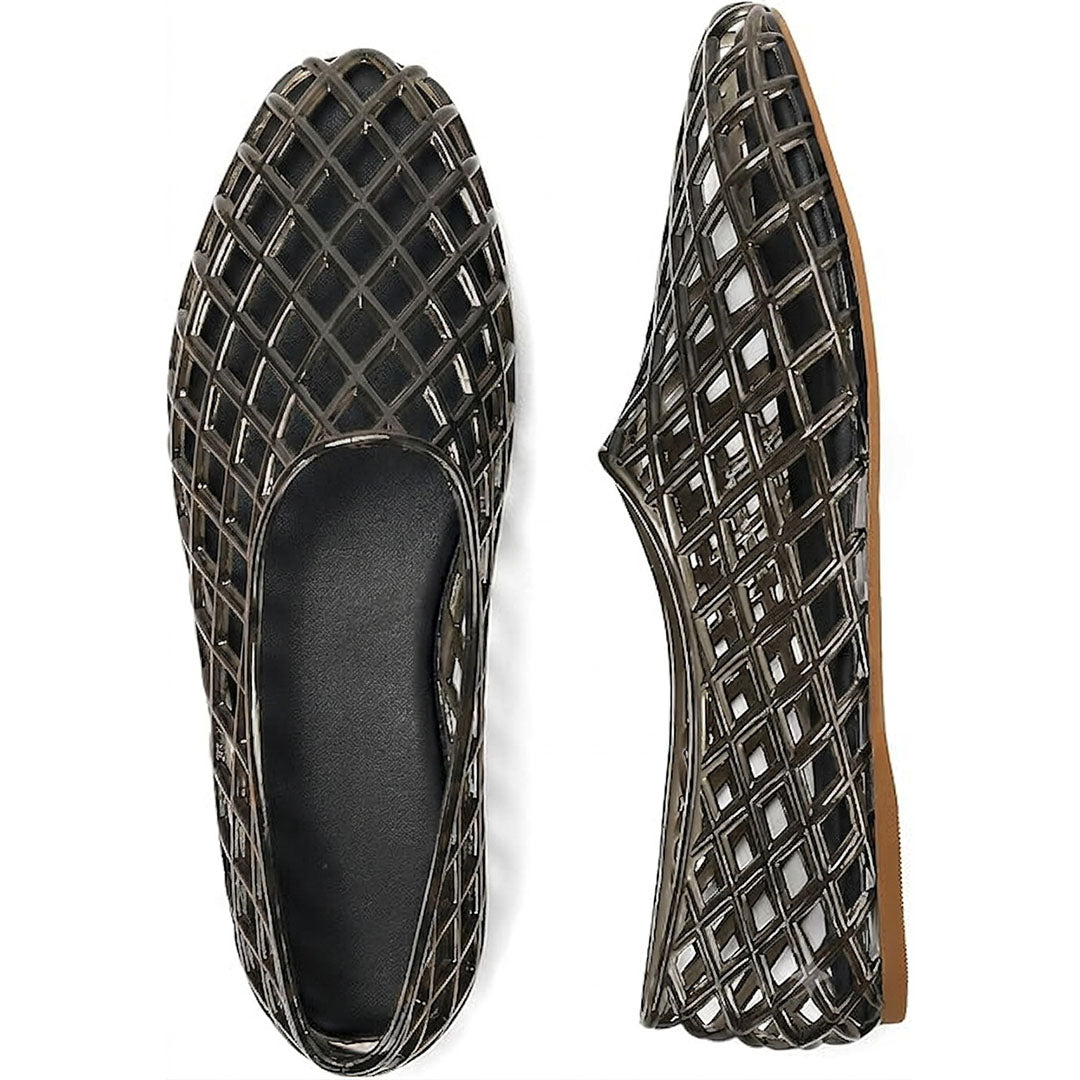 Bellagio Jelly Mesh Flats