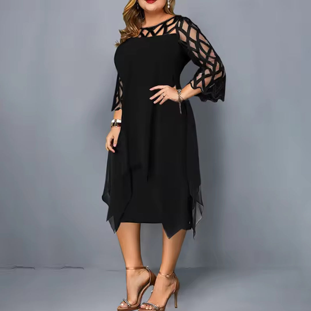 Serelina Chic Midi Dress