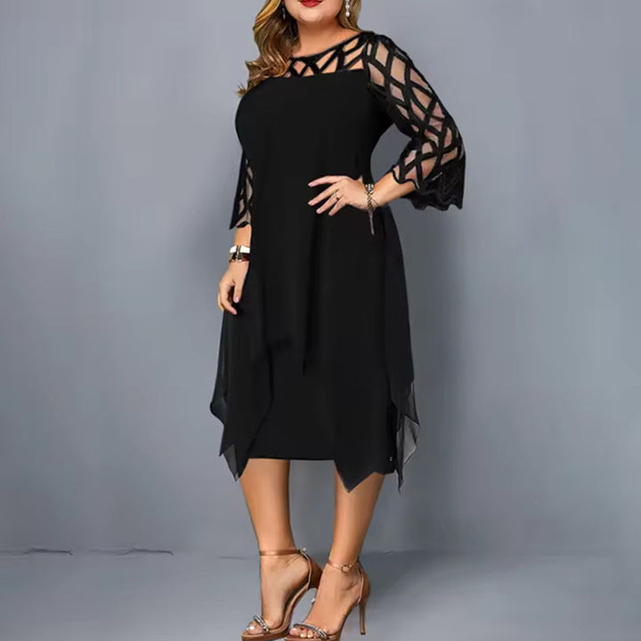 Serelina Chic Midi Dress