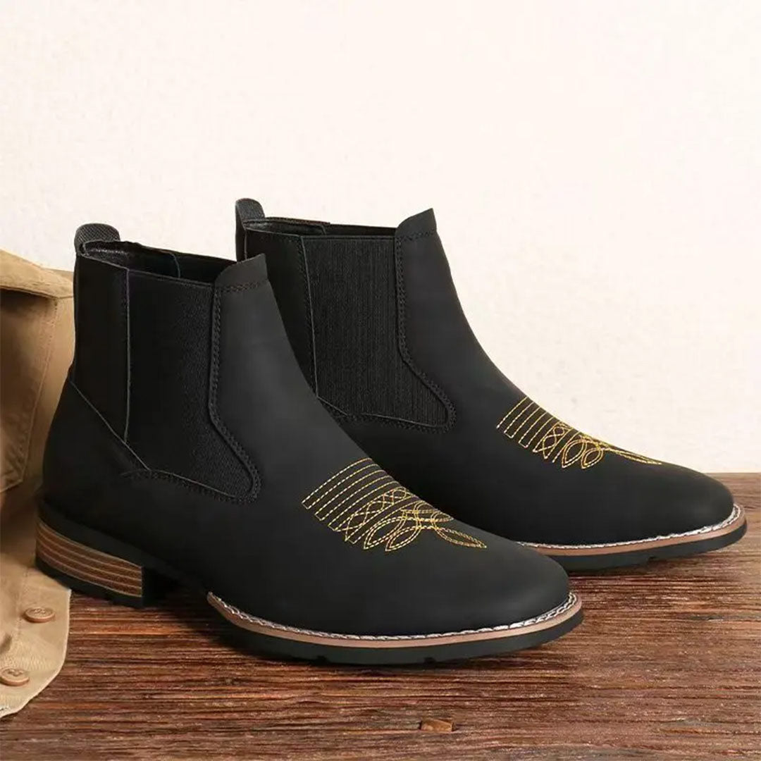 Torino Western Ankle Boots