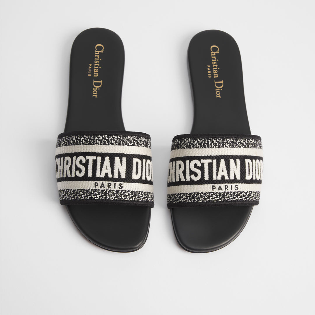 Dior Dway Slide Sandals