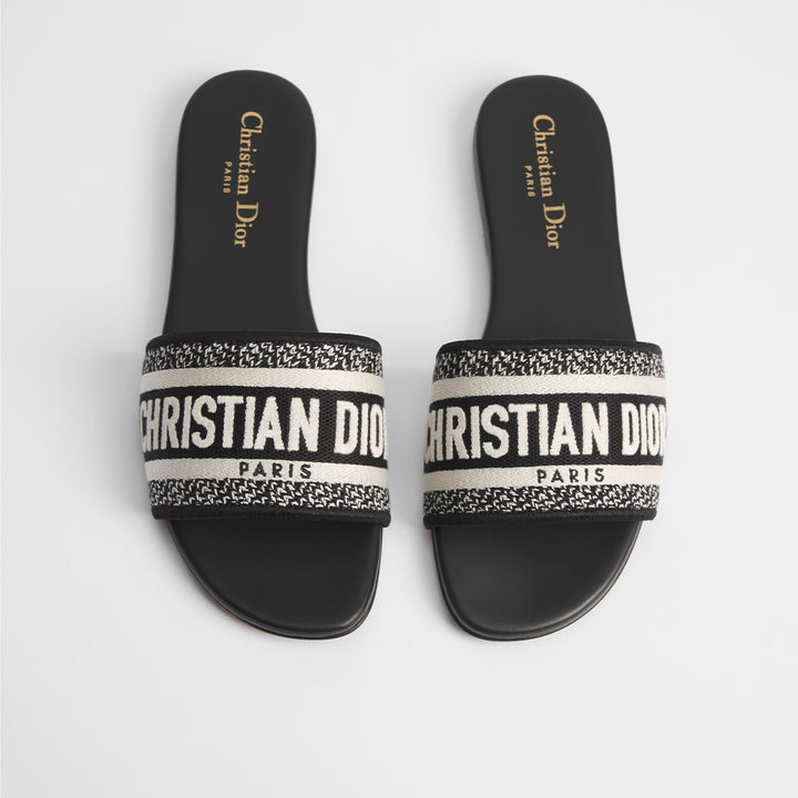 Dior Dway Slide Sandals
