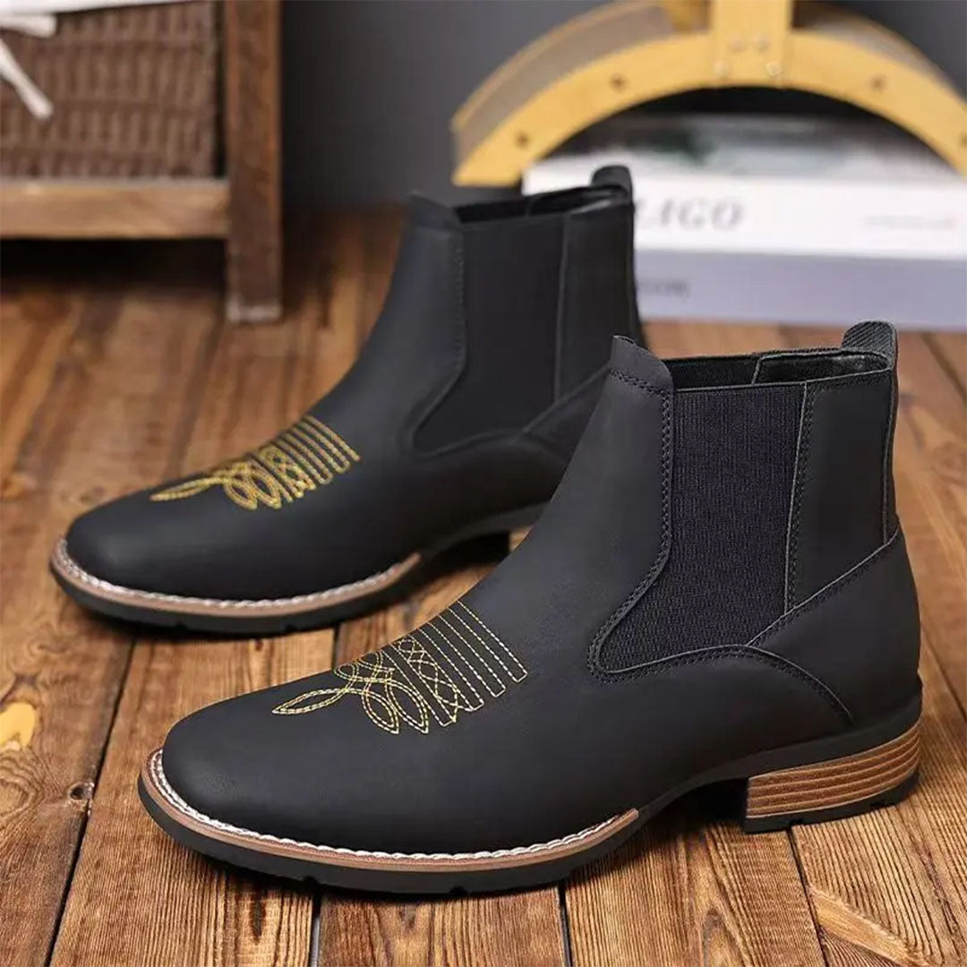 Torino Western Ankle Boots