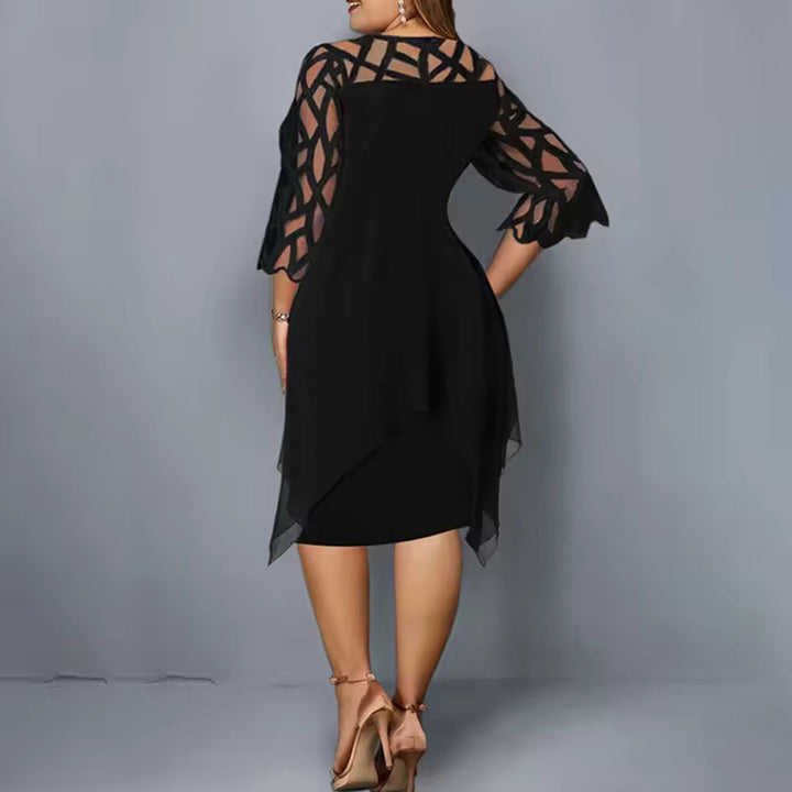 Serelina Chic Midi Dress