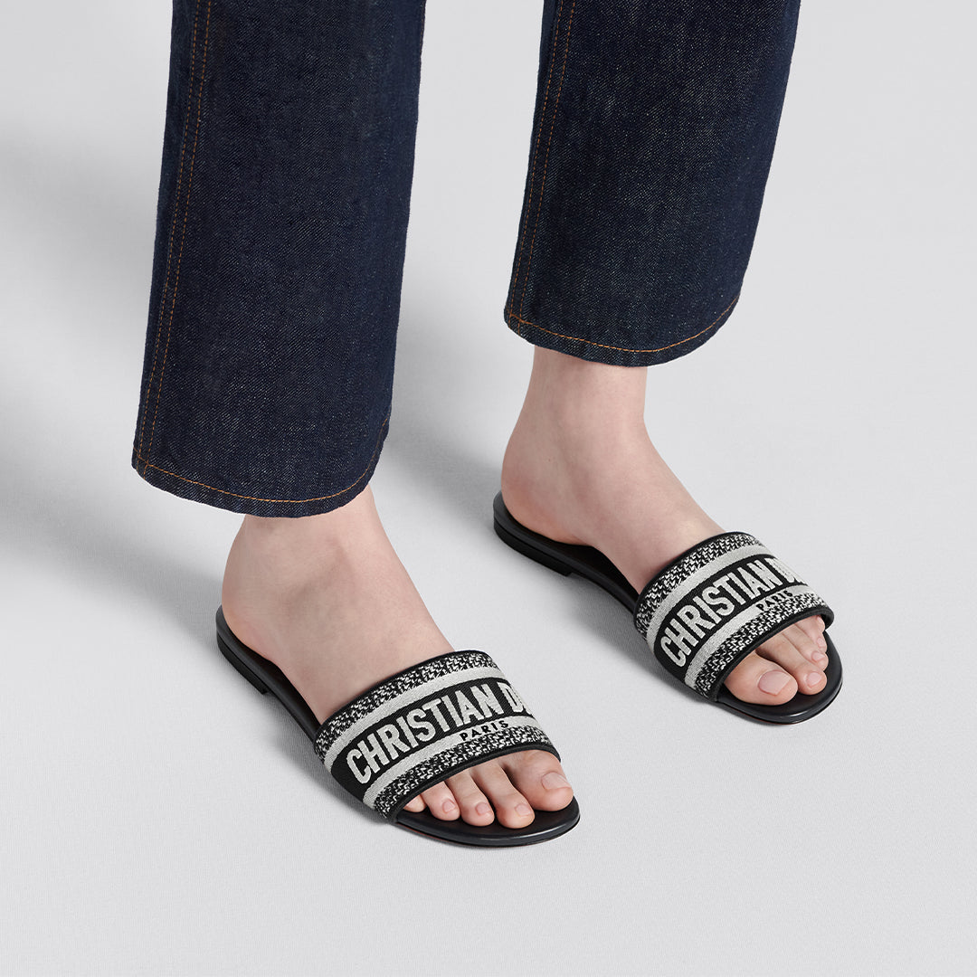 Dior Dway Slide Sandals