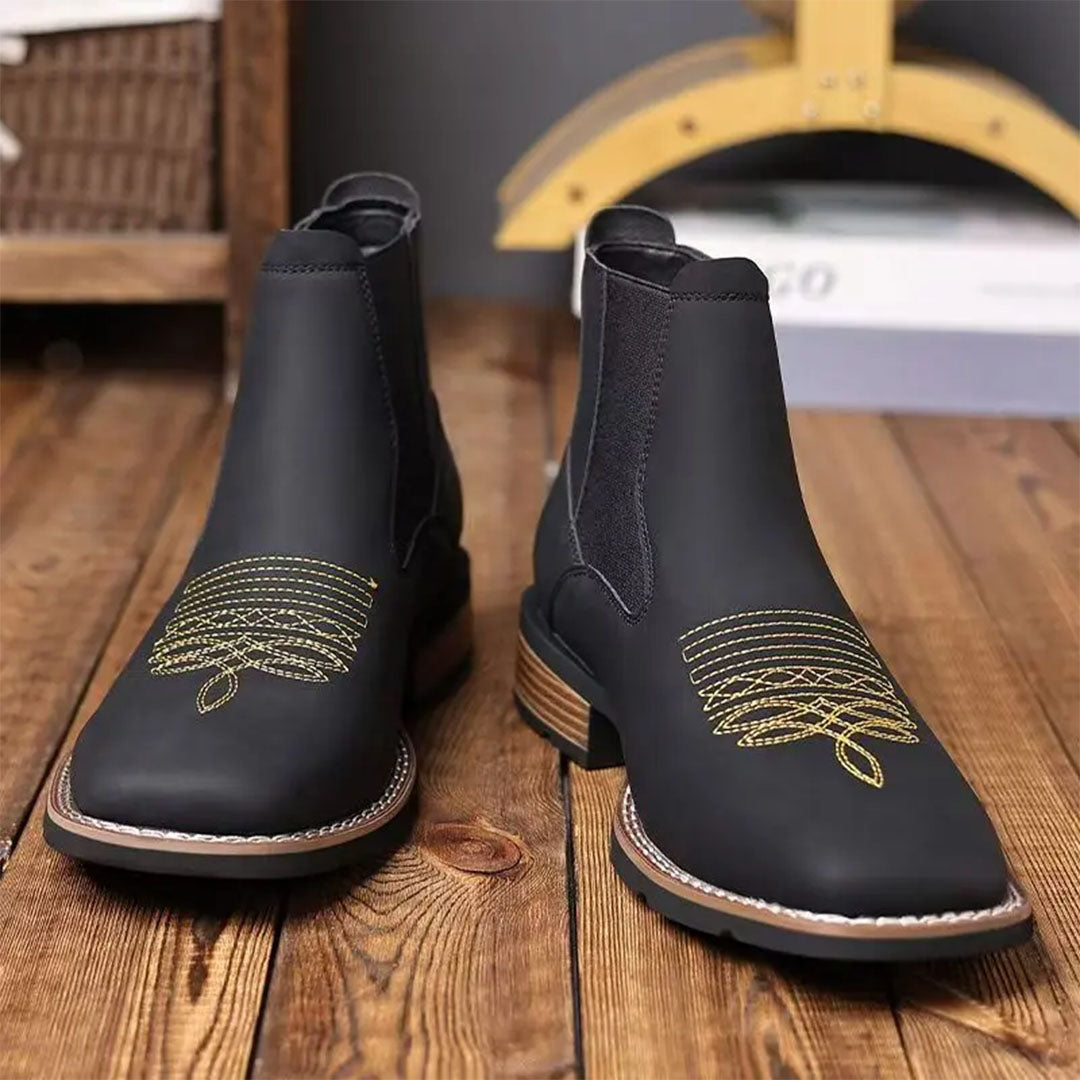 Torino Western Ankle Boots