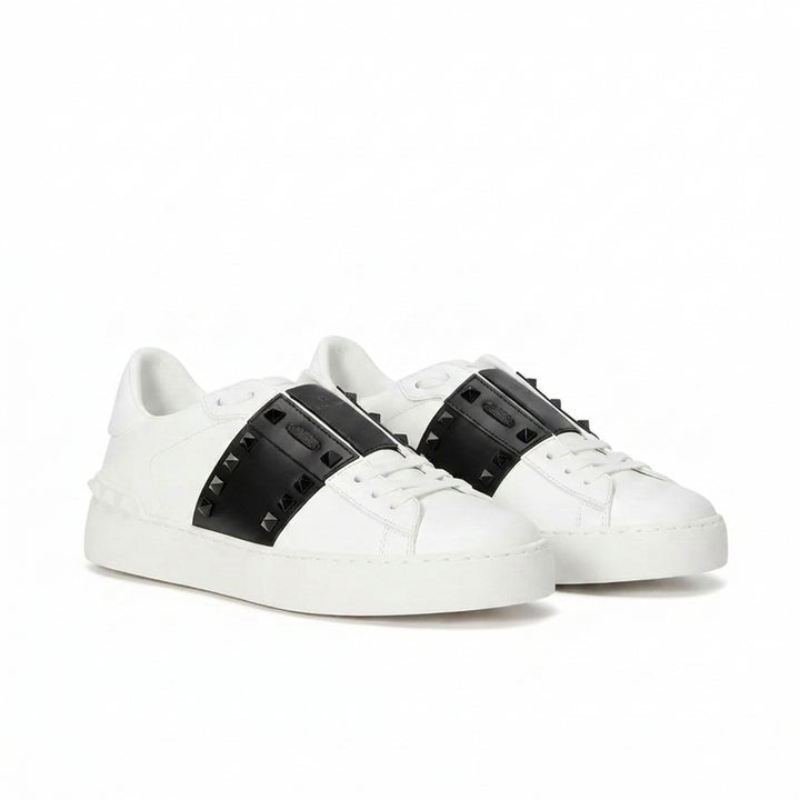 Valentino Garavani Rockstud Untitled Leather Sneakers
