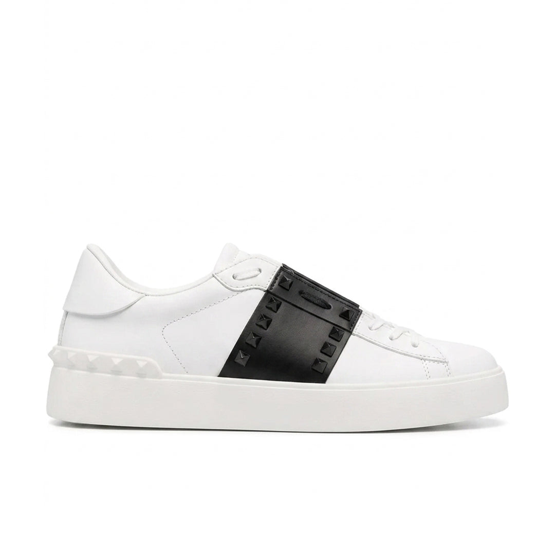 Valentino Garavani Rockstud Untitled Leather Sneakers
