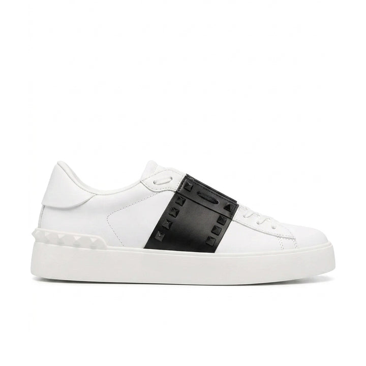 Valentino Garavani Rockstud Untitled Leather Sneakers