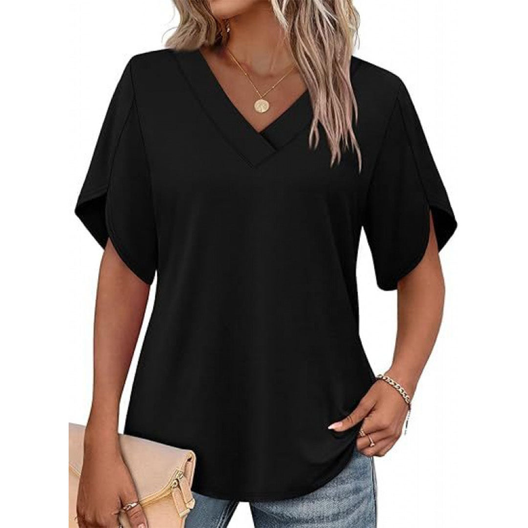 Elena Tulip Sleeve Top