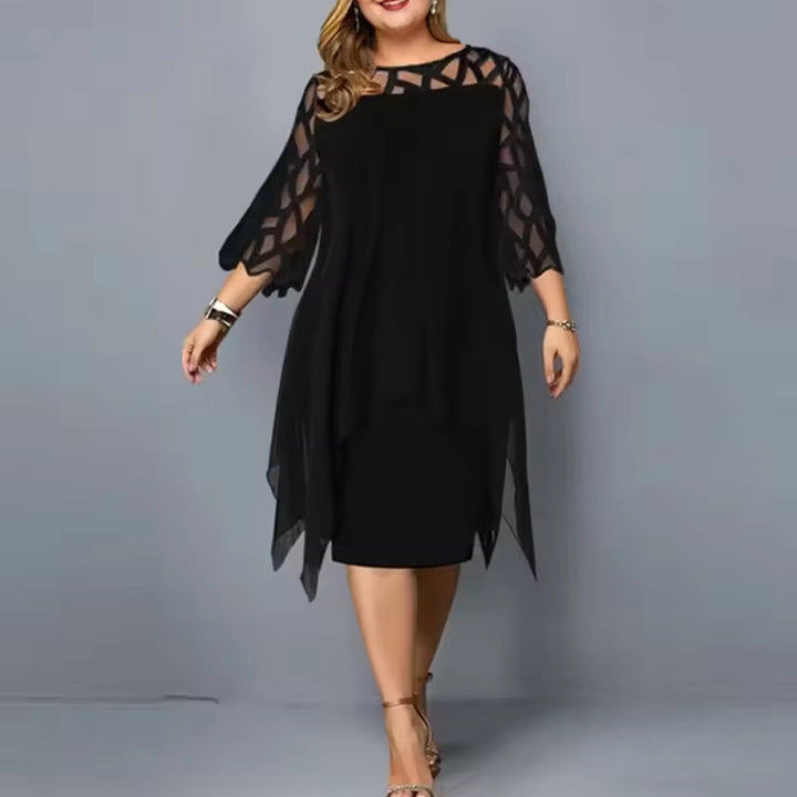 Serelina Chic Midi Dress