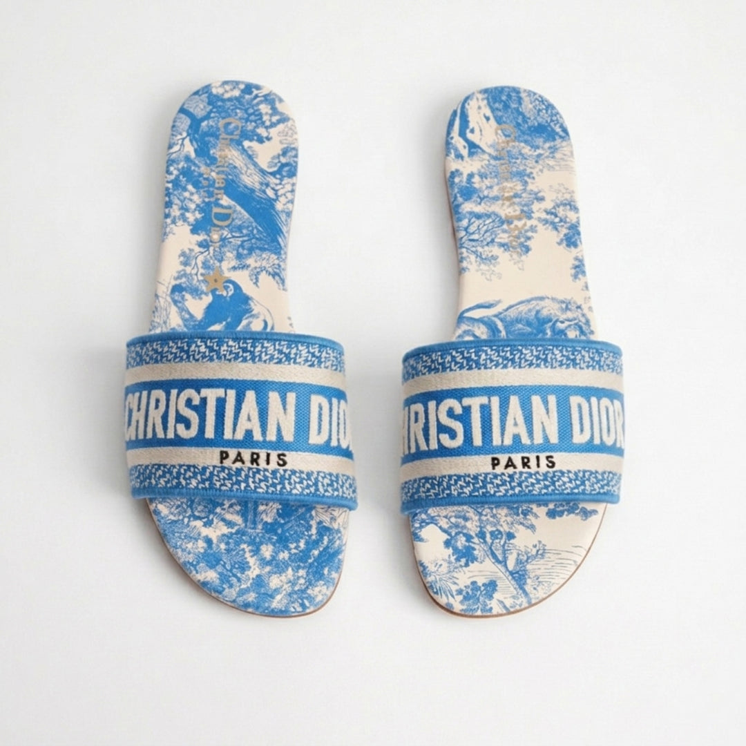Dior Dway Slide Sandals