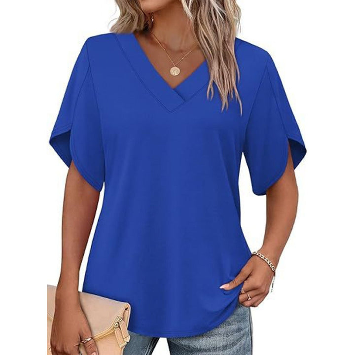 Elena Tulip Sleeve Top
