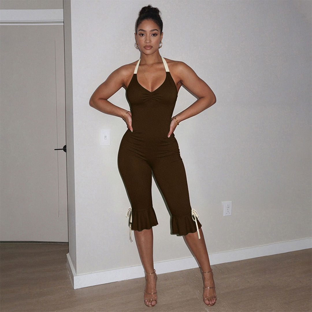 Carmen Fitted Jumpsuit