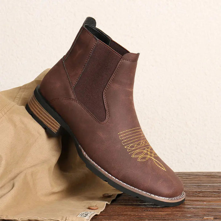 Torino Western Ankle Boots