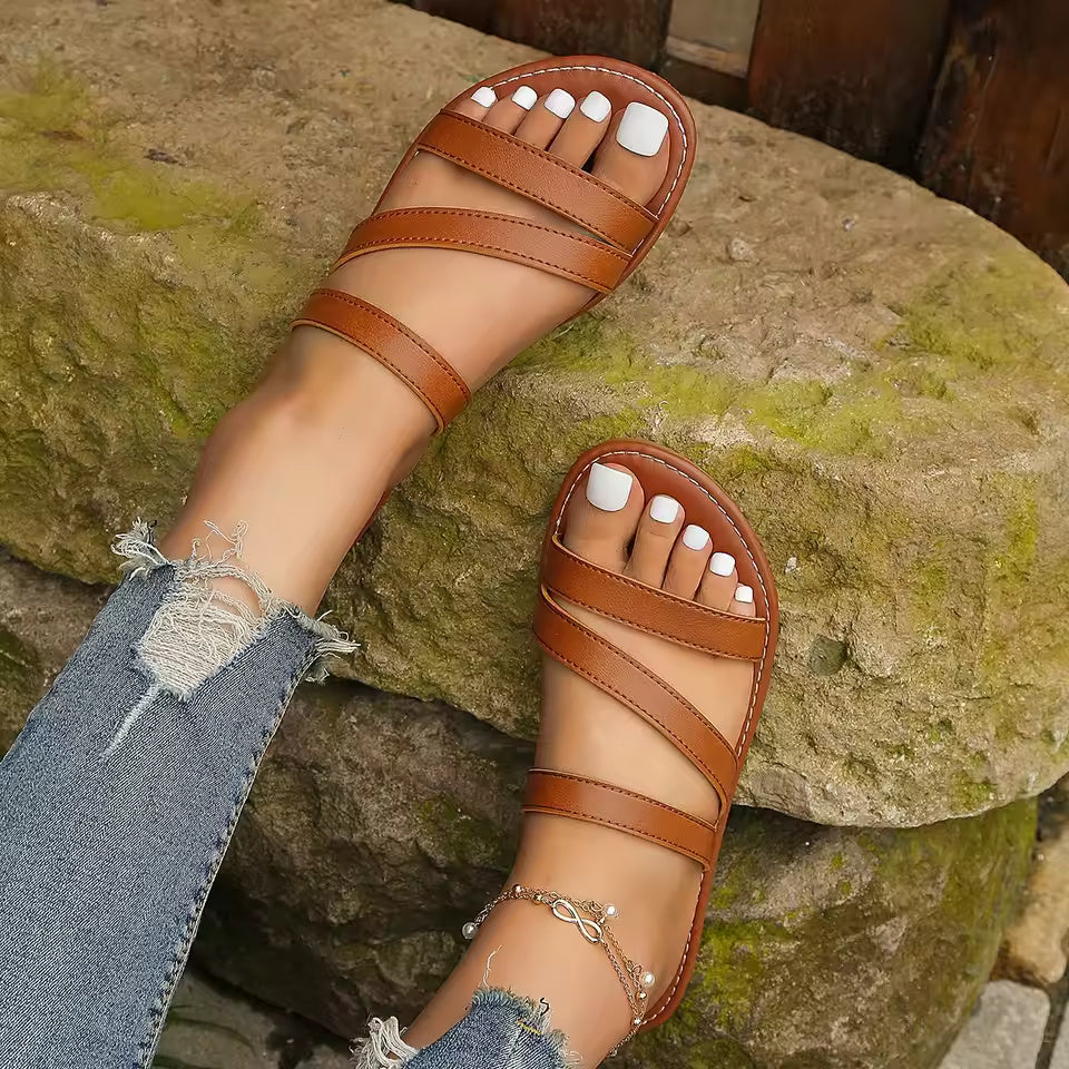 Eviana Valmont Strappy Sandals