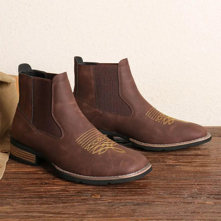 Torino Western Ankle Boots
