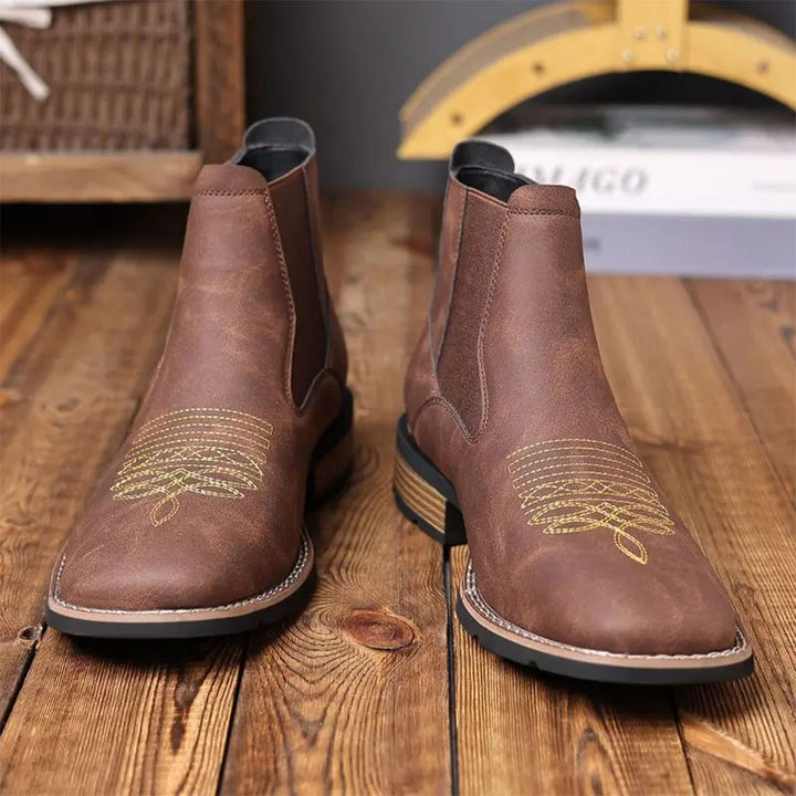 Torino Western Ankle Boots