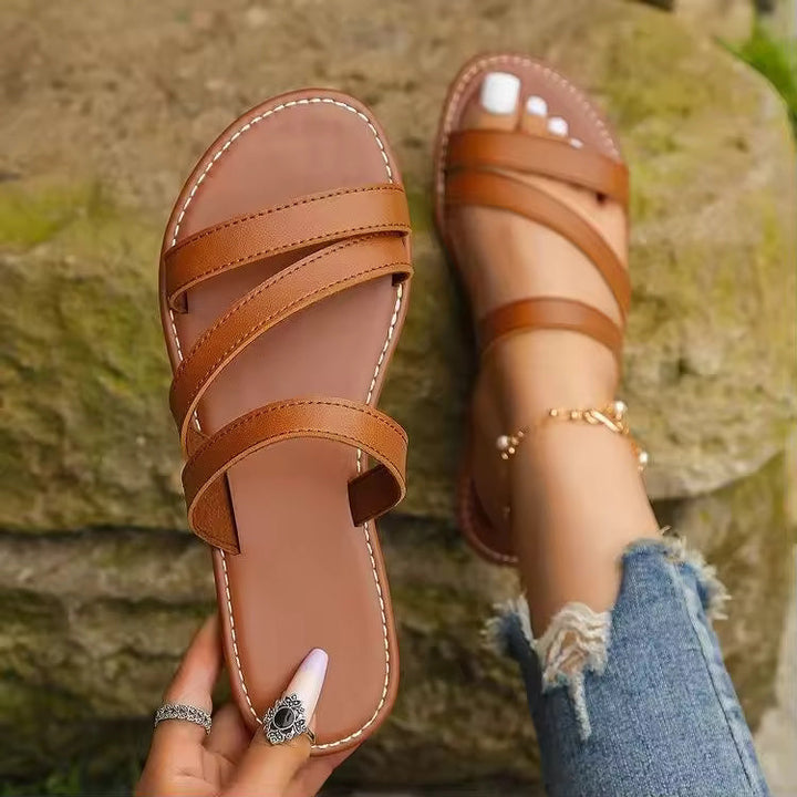 Eviana Valmont Strappy Sandals