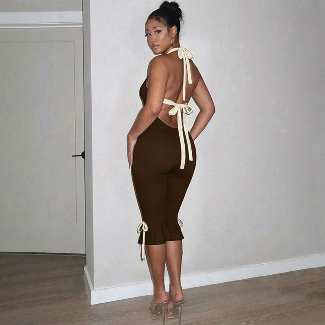 Carmen Fitted Jumpsuit