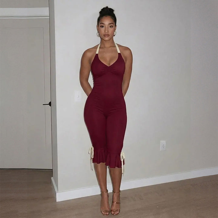 Carmen Fitted Jumpsuit