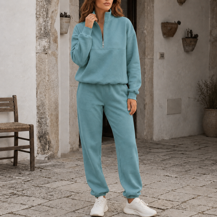 Ortisei Half-Zip Women’s Lounge Set