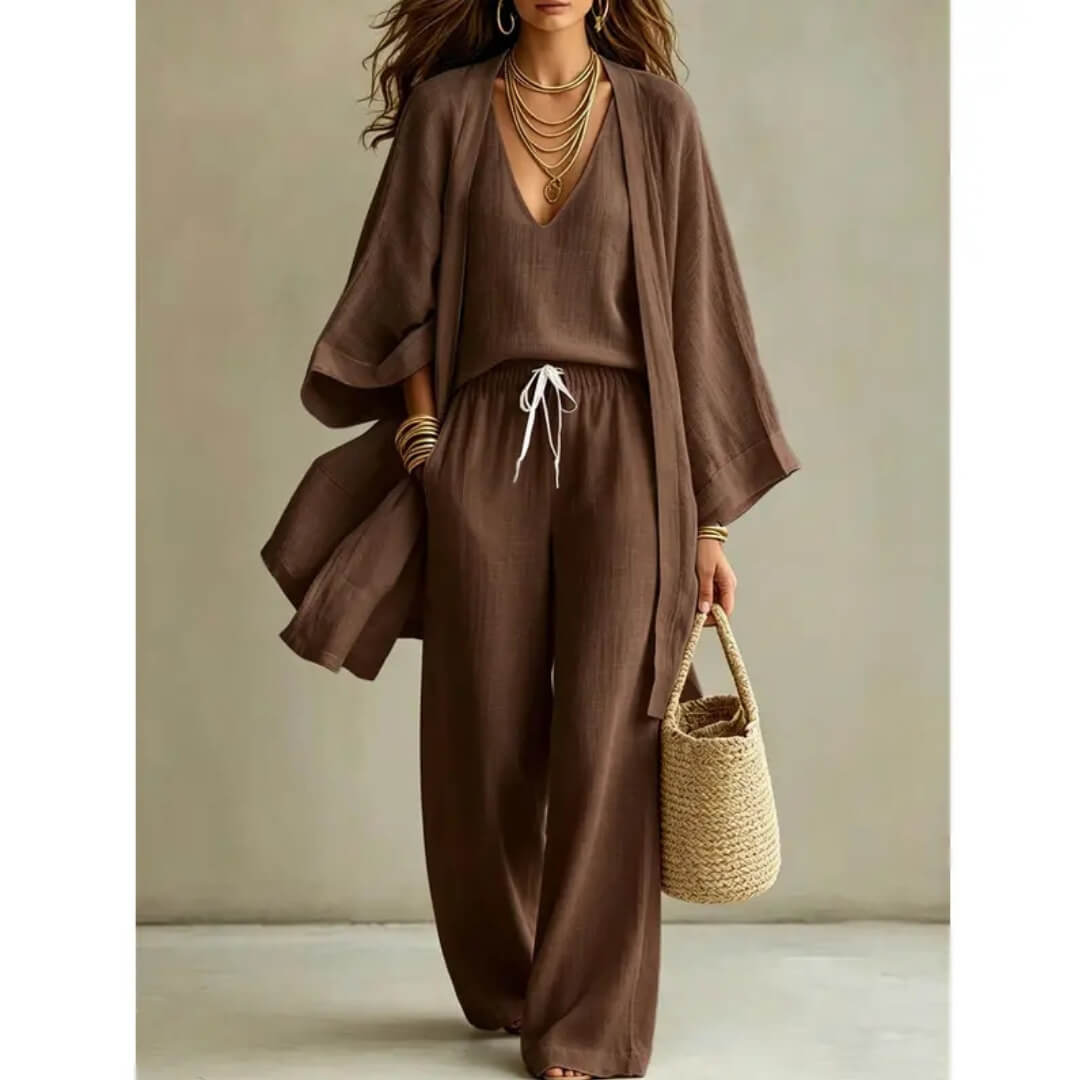 Isabella Relaxed 3-Piece Set