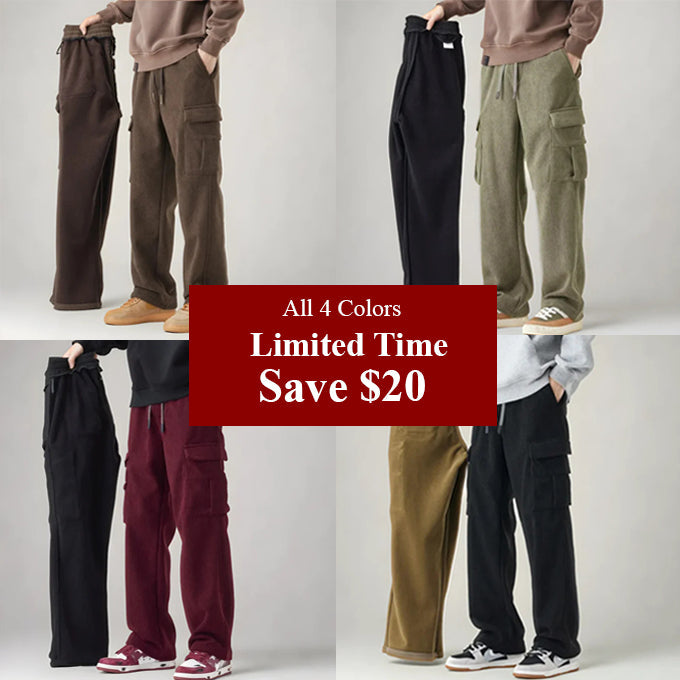 Casual Cargo Sweats