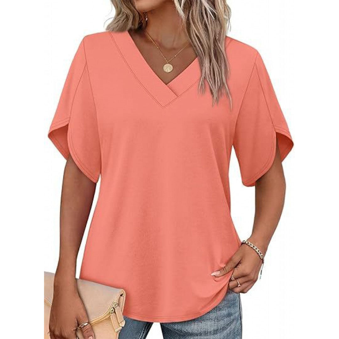 Elena Tulip Sleeve Top
