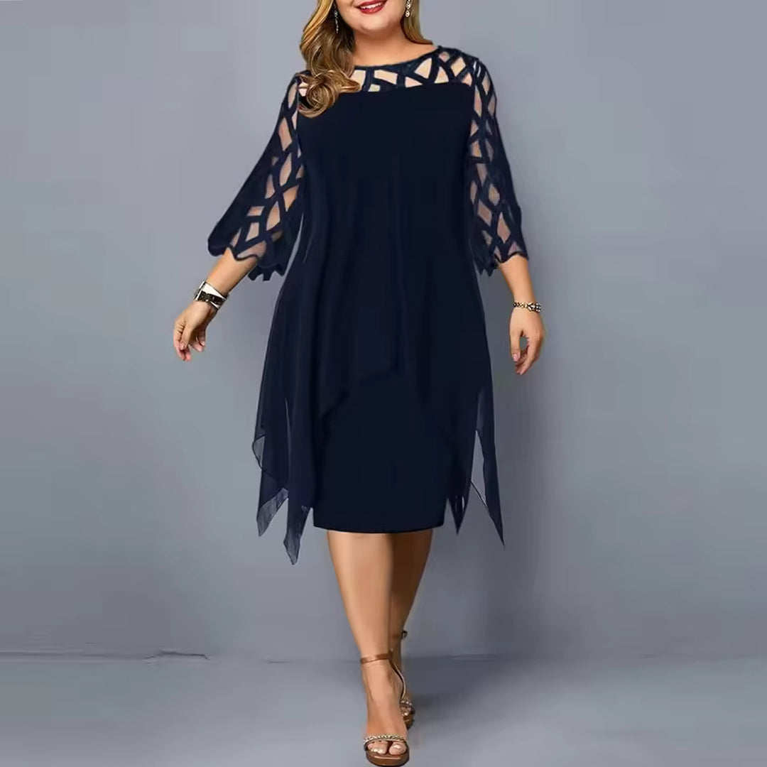 Serelina Chic Midi Dress