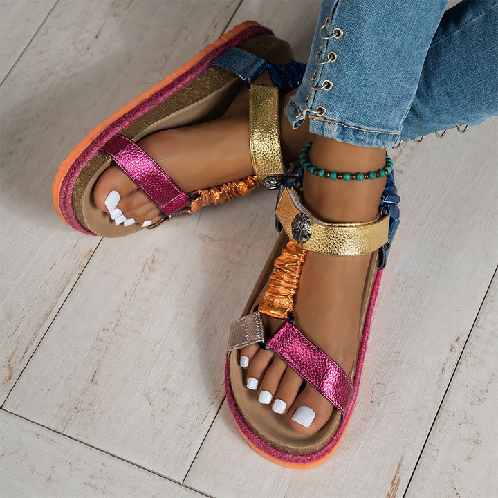 Gia Quilted Sandals