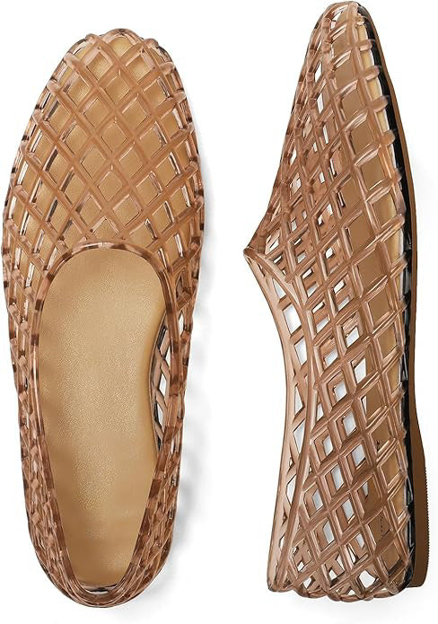 Bellagio Jelly Mesh Flats