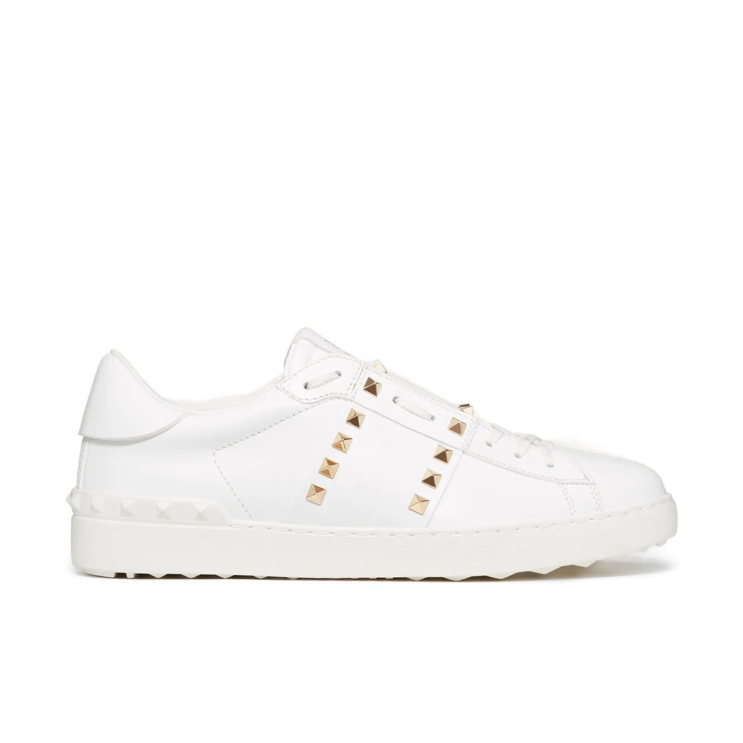 Valentino Garavani Rockstud Untitled Leather Sneakers