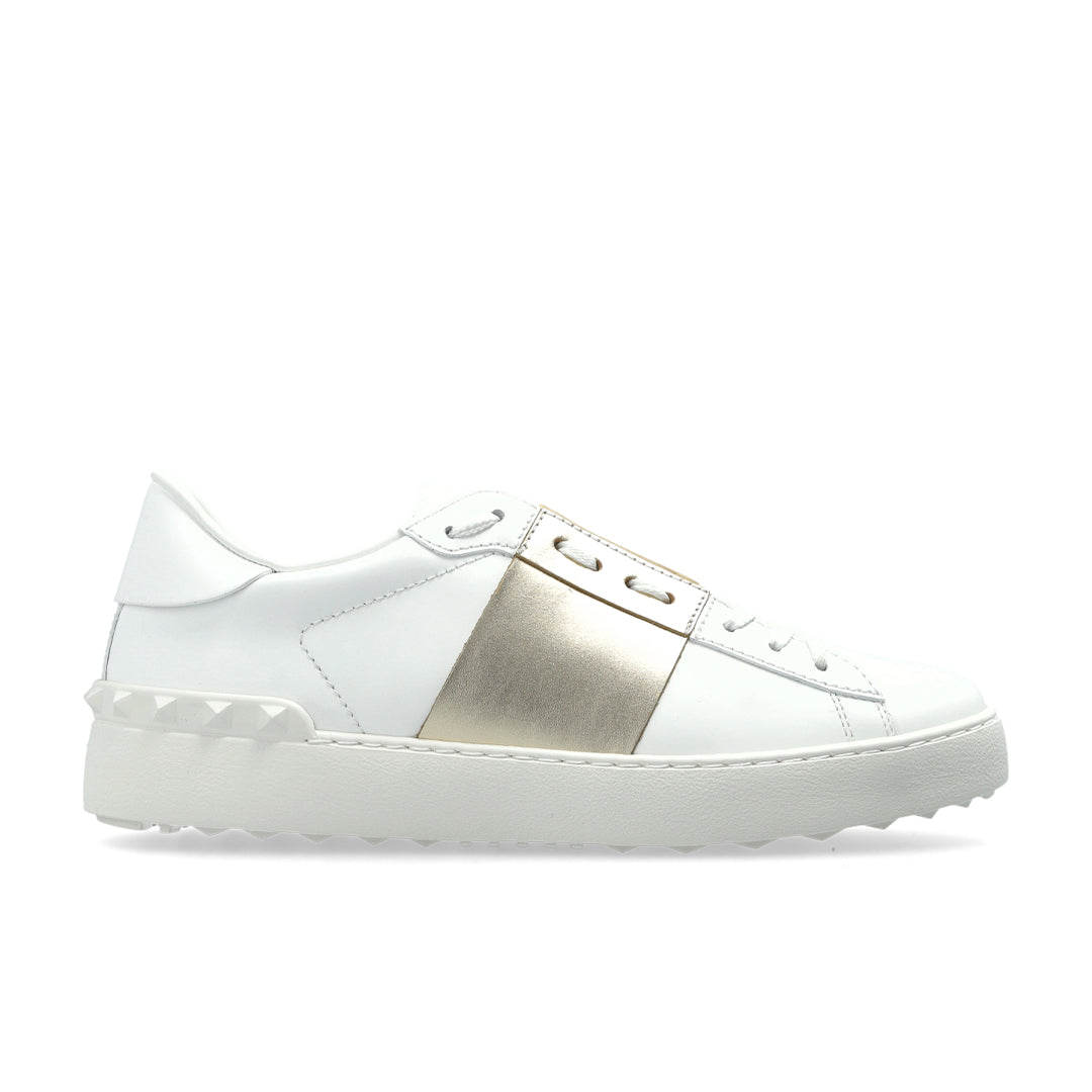 Valentino Garavani Rockstud Untitled Leather Sneakers