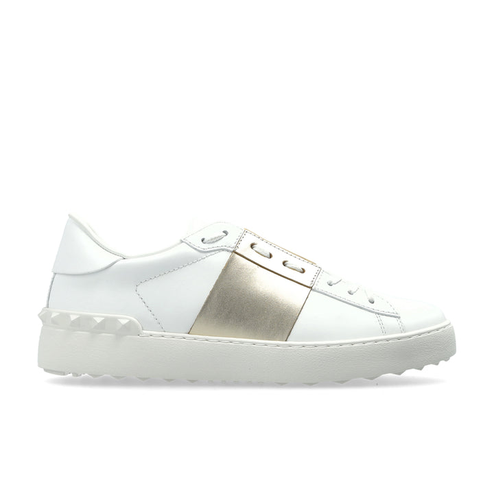 Valentino Garavani Rockstud Untitled Leather Sneakers