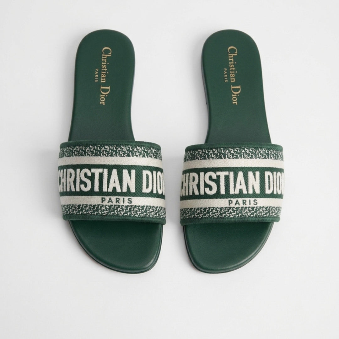 Dior Dway Slide Sandals